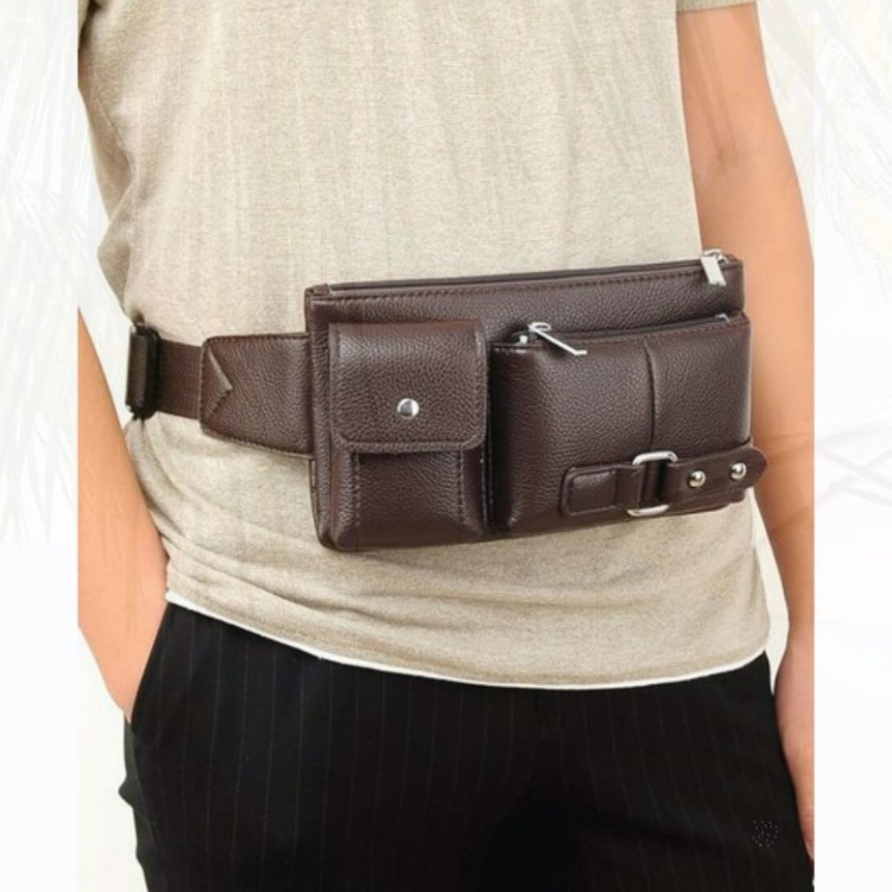 New Multi Pockets Waist Bag 131